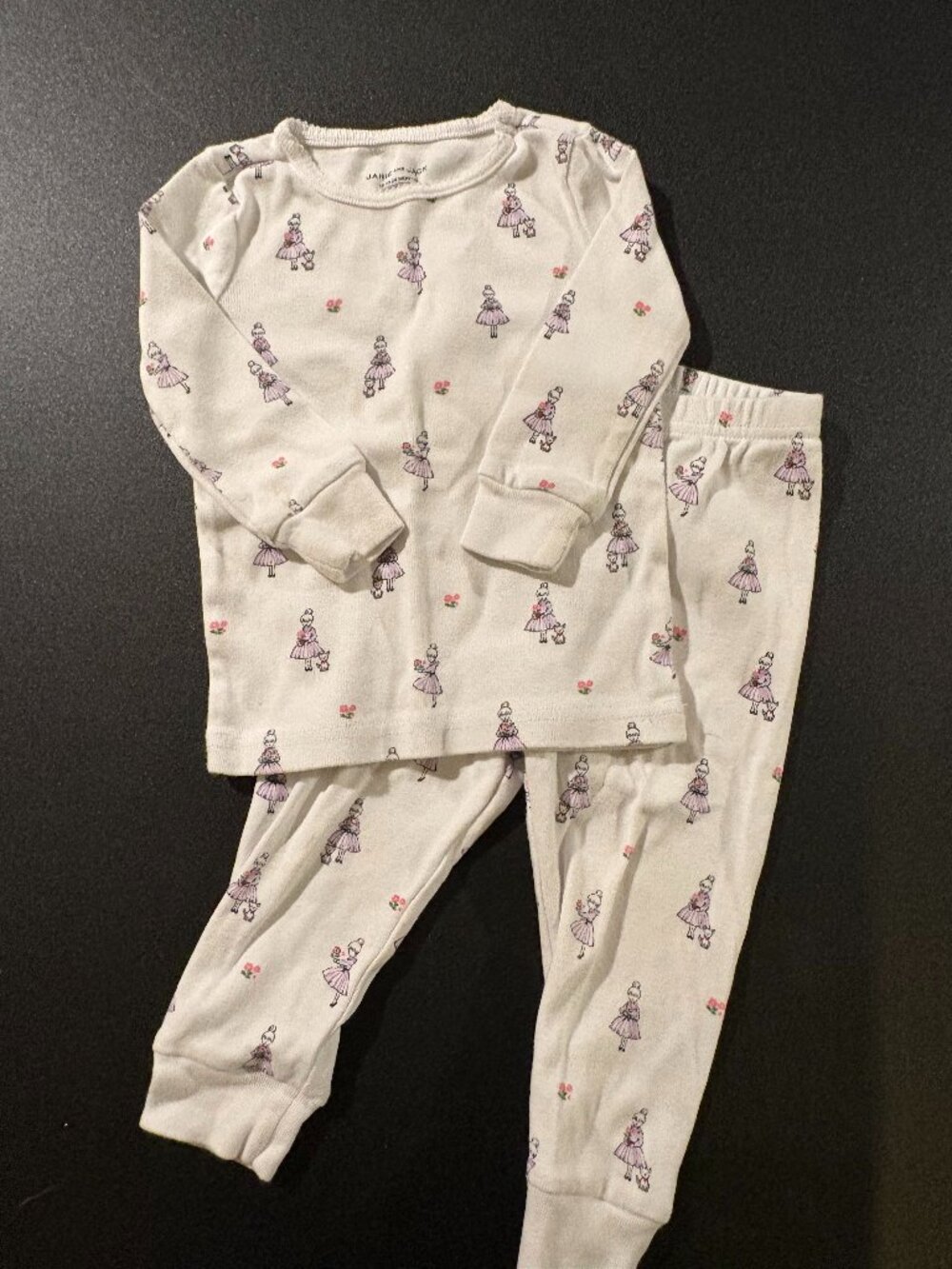 Janie and Jack Pajamas size 18-24 months